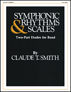 Symphonic Rhythms and Scales Alto Clarinet band method book cover
